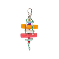 Brinquedo Para Pássaros Bica Pedra Tico Kakatoo P - Cores Sortidas - Tamanho P