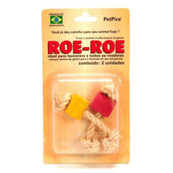 Brinquedo Para Roedores Petpira - 2 Unidades