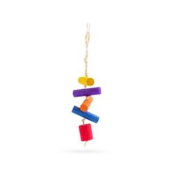 Brinquedo Passaritos Sisal Para Pássaros - 1 Unidade