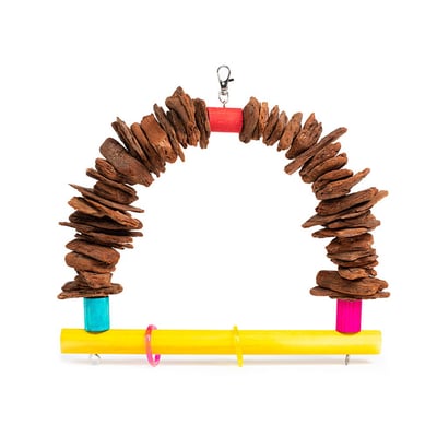 Brinquedo Passaritos Toys Balanço Natural - Cores Sortidas - Tamanho G