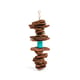 Brinquedo Passaritos Toys Cordão Natural Para Pássaros - Cores Sortidas - Tamanho G - Tamanho G