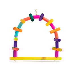 Brinquedo Passaritos Toys Para Pássaros Balanço