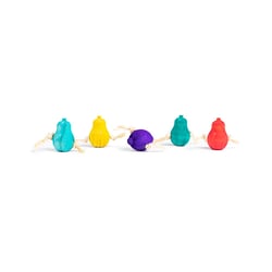 Brinquedo Passaritos Toys Salada De Frutas Para Roedores - Cores Sortidas