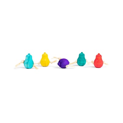 Brinquedo Passaritos Toys Salada De Frutas Para Roedores - Cores Sortidas