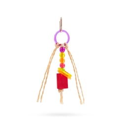 Brinquedo Passaritos Toys Sisal Para Calopsitas - 1 Unidade