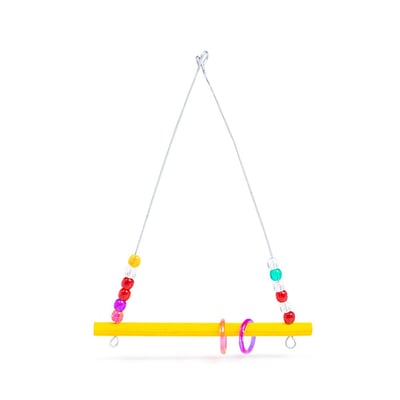 Brinquedo Passaritos Toys Trapézio Circus Color - Cores Sortidas