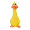 Brinquedo Pato Látex Flicks Amarelo Único