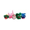 Brinquedo Pawise Animal Party Para Gatos - Cores Sortidas