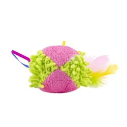 Brinquedo Pawise Bola Com Cauda Para Gatos