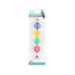 Brinquedo Pawise Corrente De Bola Para Pássaros - 1 Unidade