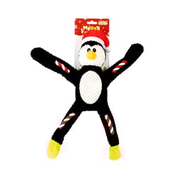 Brinquedo Pawise Pinguim Corda Para Cães - 1 Unidade