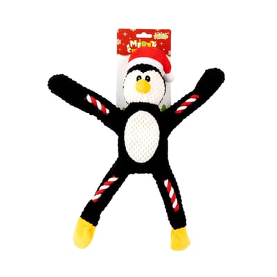 Brinquedo Pawise Pinguim Corda Para Cães - 1 Unidade