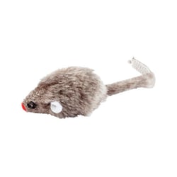 Brinquedo Pawise Ratinho De Pelúcia - Cores Sortidas Para Gatos
