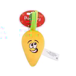 Brinquedo Pawspals Cenoura Para Cães - 1 Unidade