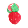 Brinquedo Pawspals Dog Toy Pelúcia Morango Para Cães - 1 Unidade