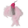 Brinquedo Peixe Com Plumas Rosas Para Gatos Savana - 1 Unidade