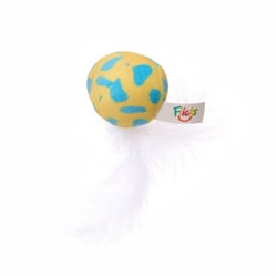 Brinquedo Pelúcia Bola Com Catnip Flicks Único