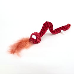 Brinquedo Pelúcia Cobra Com Catnip Flicks Único