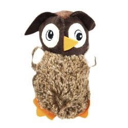 Brinquedo Pelúcia Coruja The Pets Para Cães - 1 Unidade