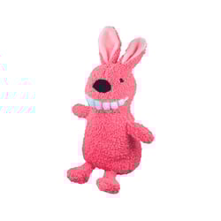 Brinquedo Pelúcia Dentinho Coelho Jambo Para Cães - 1 Unidade