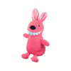 Brinquedo Pelúcia Dentinho Coelho Jambo Para Cães - 1 Unidade