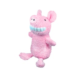 Brinquedo Pelúcia Dentinho Porco Jambo Para Cães - 1 Unidade