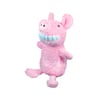 Brinquedo Pelúcia Dentinho Porco Jambo Para Cães - 1 Unidade