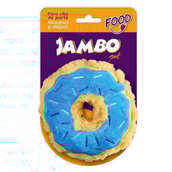 Brinquedo Pelúcia Donut Azul Jambo - 1 Unidade