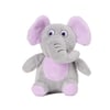 Brinquedo Pelúcia Elefante Cinza Flicks Único