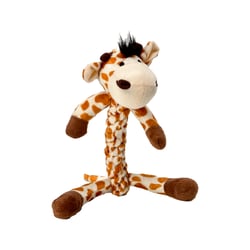 Brinquedo Pelúcia Girafa Para Cães Chalesco - 1 Unidade