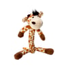 Brinquedo Pelúcia Girafa Para Cães Chalesco - 1 Unidade
