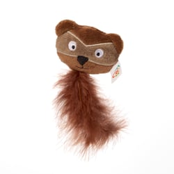Brinquedo Pelúcia Guaxinim Com Catnip Flicks Único