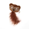 Brinquedo Pelúcia Guaxinim Com Catnip Flicks Único