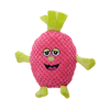 Brinquedo Pelúcia Abacaxi Homepet - 1 Unidade Para Cachorros
