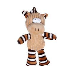 Brinquedo Pelúcia Homepet Alce Listrado - 1 Unidade Para Cachorros