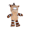 Brinquedo Pelúcia Homepet Alce Listrado - 1 Unidade Para Cachorros