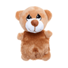 Brinquedo Pelúcia Marrom Homepet - 1 Unidade Para Cães