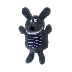 Brinquedo Pelúcia Homepet Cachorro Risonho Para Cães - 1 Unidade