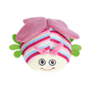 Brinquedo Pelúcia Joaninha Homepet - 1 Unidade Para Cães