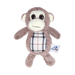 Brinquedo Pelúcia Homepet Macaco - 1 Unidade Para Cachorros