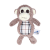 Brinquedo Pelúcia Homepet Macaco - 1 Unidade Para Cachorros