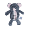 Brinquedo Pelúcia Rato Homepet Para Cachorros - 1 Unidade