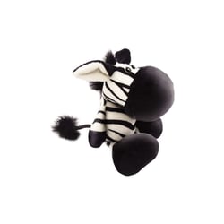 Brinquedo Pelúcia Jungle Zebra The Pets Para Cães - 1 Unidade
