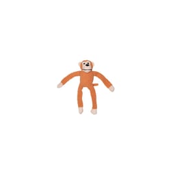 Brinquedo Pelúcia Macaco Kelev Laranja M - 1 Unidade