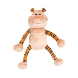 Brinquedo Pelúcia Mico Chalesco Para Cães - 1 Unidade