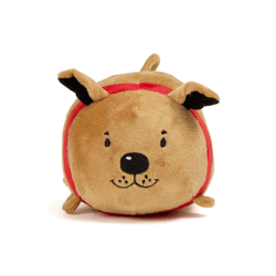 Brinquedo Pelúcia Mongrel Flicks Para Cachorros - Único