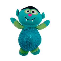 Brinquedo Pelúcia Monstrinho Savana Pet G Para Cachorros