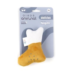 Brinquedo Pelúcia Oikos Para Cães E Gatos - 1 Unidade