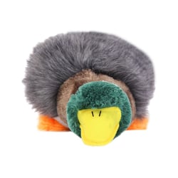 Brinquedo Pelúcia Pato Real American Pets Para Cães - 1 Unidade