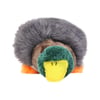 Brinquedo Pelúcia Pato Real American Pets Para Cães - 1 Unidade